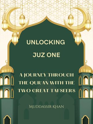 cover image of Unlocking Juz One